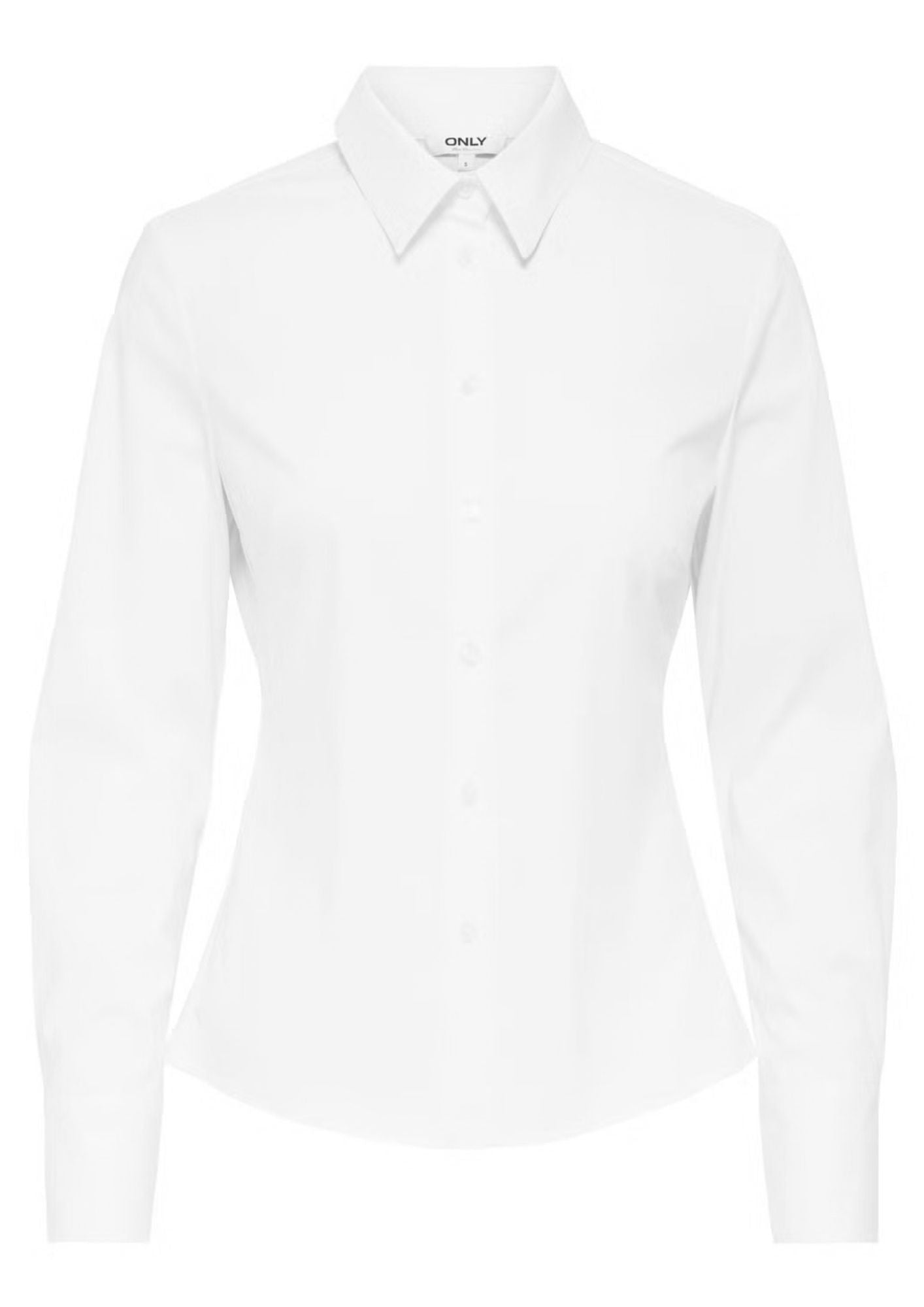 Only Camicia Donna Ebie Bianca 15357905 Bright White ONLY 