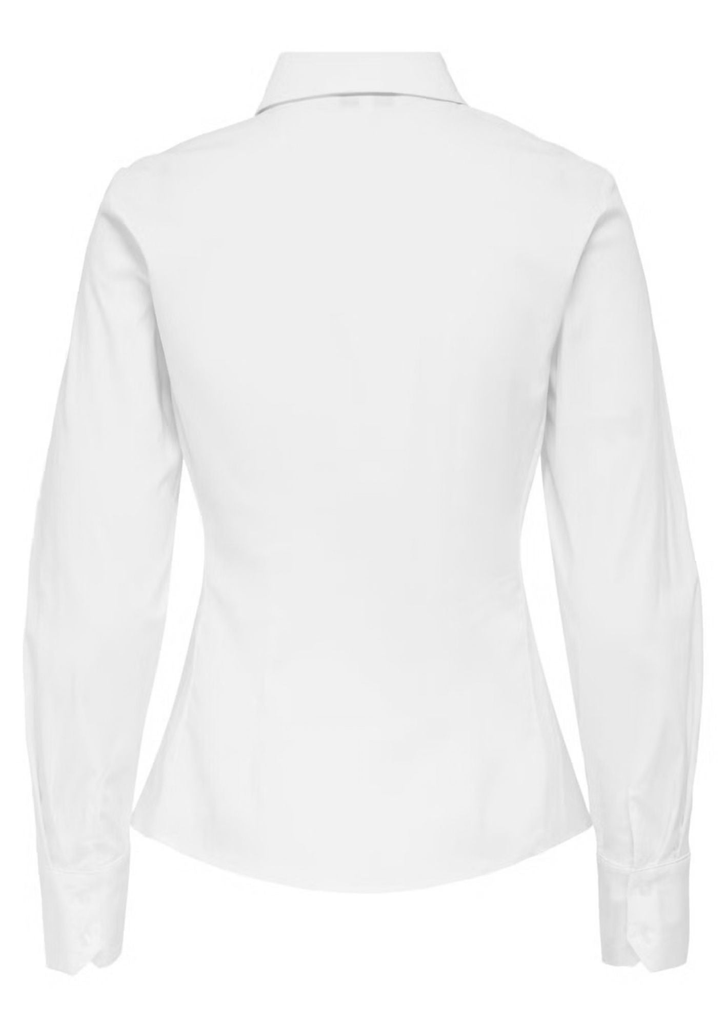 Only Camicia Donna Ebie Bianca 15357905 Bright White ONLY 