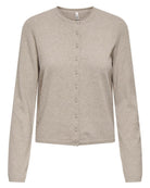 Cardigan Donna Beige 15368959 Beige Melange ONLY 