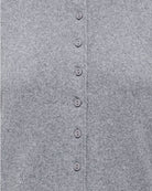 Cardigan Donna Grigio Light Grey Melange 15368959 Light Grey Melange ONLY 