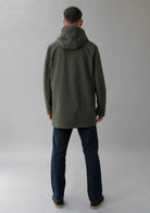 Giubbino non imbottito ispirazione parka Hug Eng Verde Sherwood RIMA345J F0280 154 RIHUNIK 