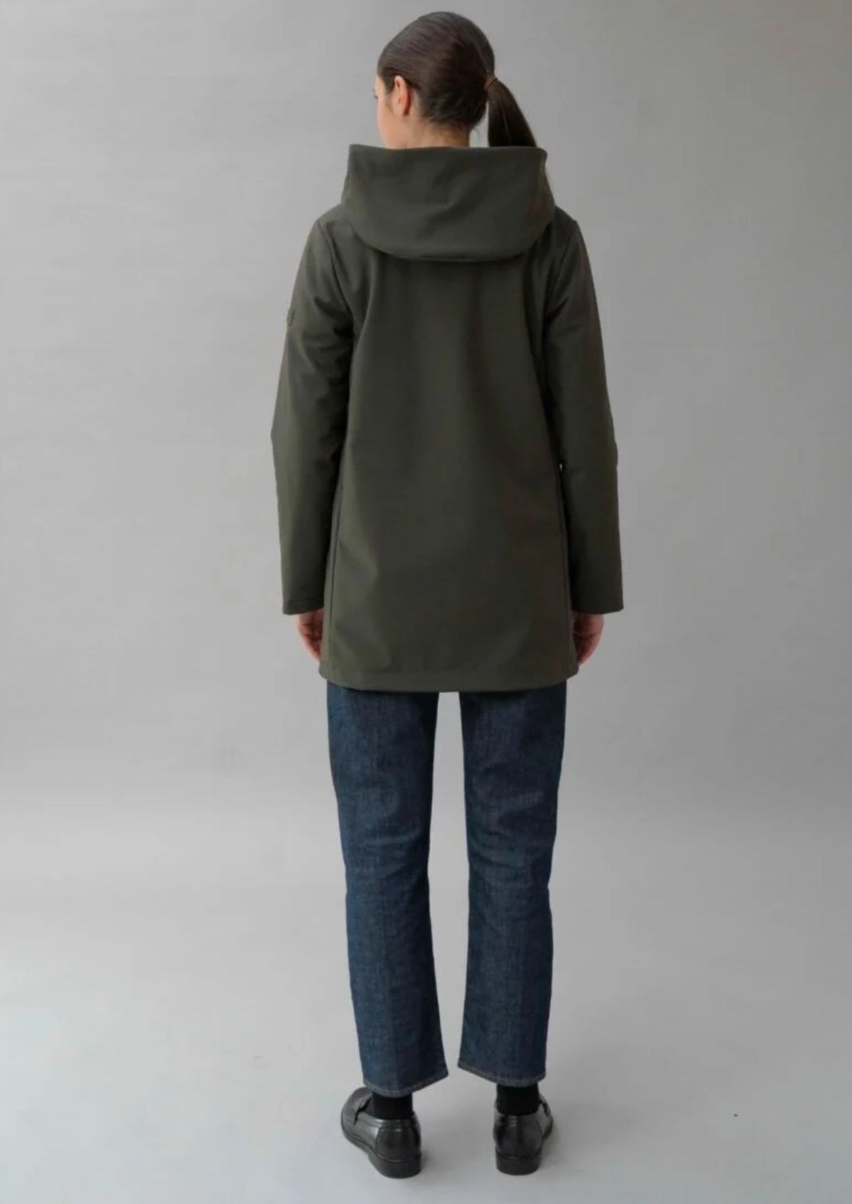 Capospalla non imbottito Amelia Sur 26 Verde Sherwood RIW550J F0280 154 RIHUNIK 