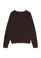Vero Moda Pullover Donna Doffy Marrone 10201022 Chocolate Torte VERO MODA 