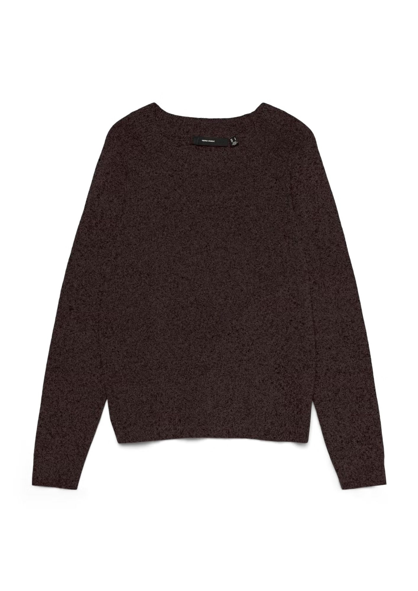 Vero Moda Pullover Donna Doffy Marrone 10201022 Chocolate Torte VERO MODA 