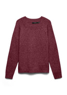 Vero Moda Pullover Donna Doffy Vianaccia 10201022 Windsor Wine VERO MODA 