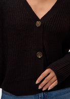 Vero Moda Cardigan Donna Lea Nero 10249632 Black VERO MODA 