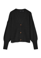 Vero Moda Cardigan Donna Lea Nero 10249632 Black VERO MODA 