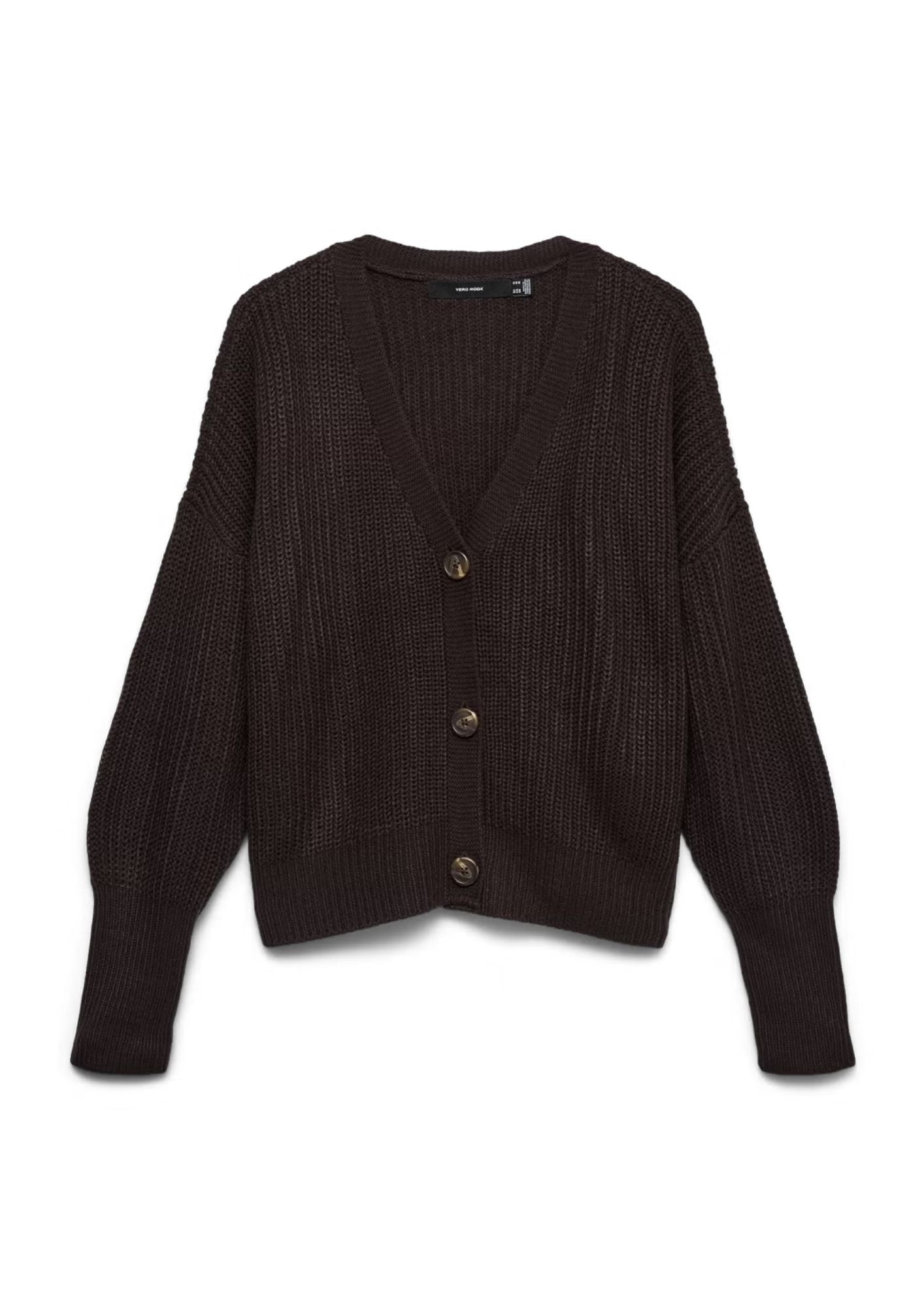 Vero Moda Cardigan Donna Lea Marrone 10249632 Chocolate Torte VERO MODA 