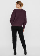 Vero Moda Cardigan Donna Lea Vinaccia 10249632 Winetasting VERO MODA 
