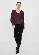 Vero Moda Cardigan Donna Lea Vinaccia 10249632 Winetasting VERO MODA 