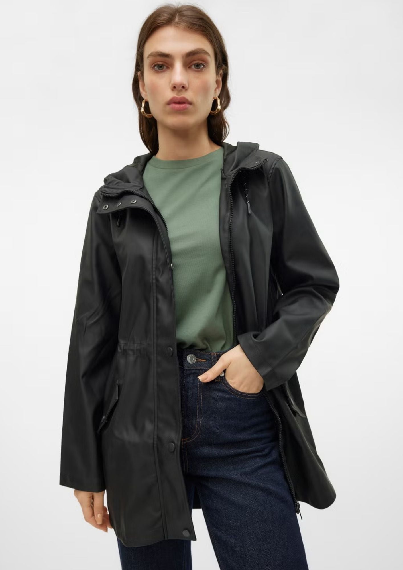 Vero Moda Giubbino Donna Malou Nero 10266982 Black VERO MODA 