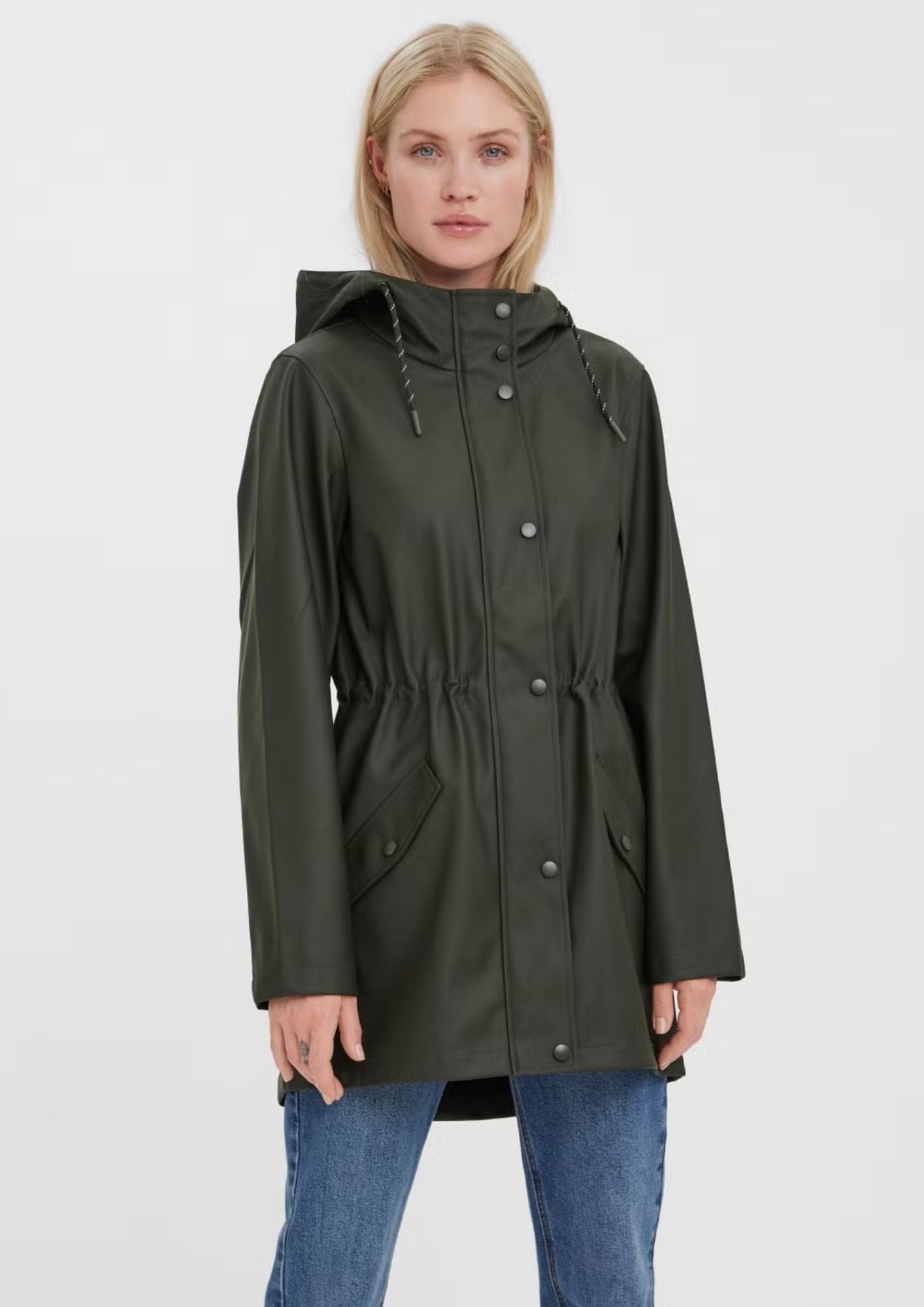 Vero Moda Giubbino Donna Malou Grigio 10266982 Peat VERO MODA 