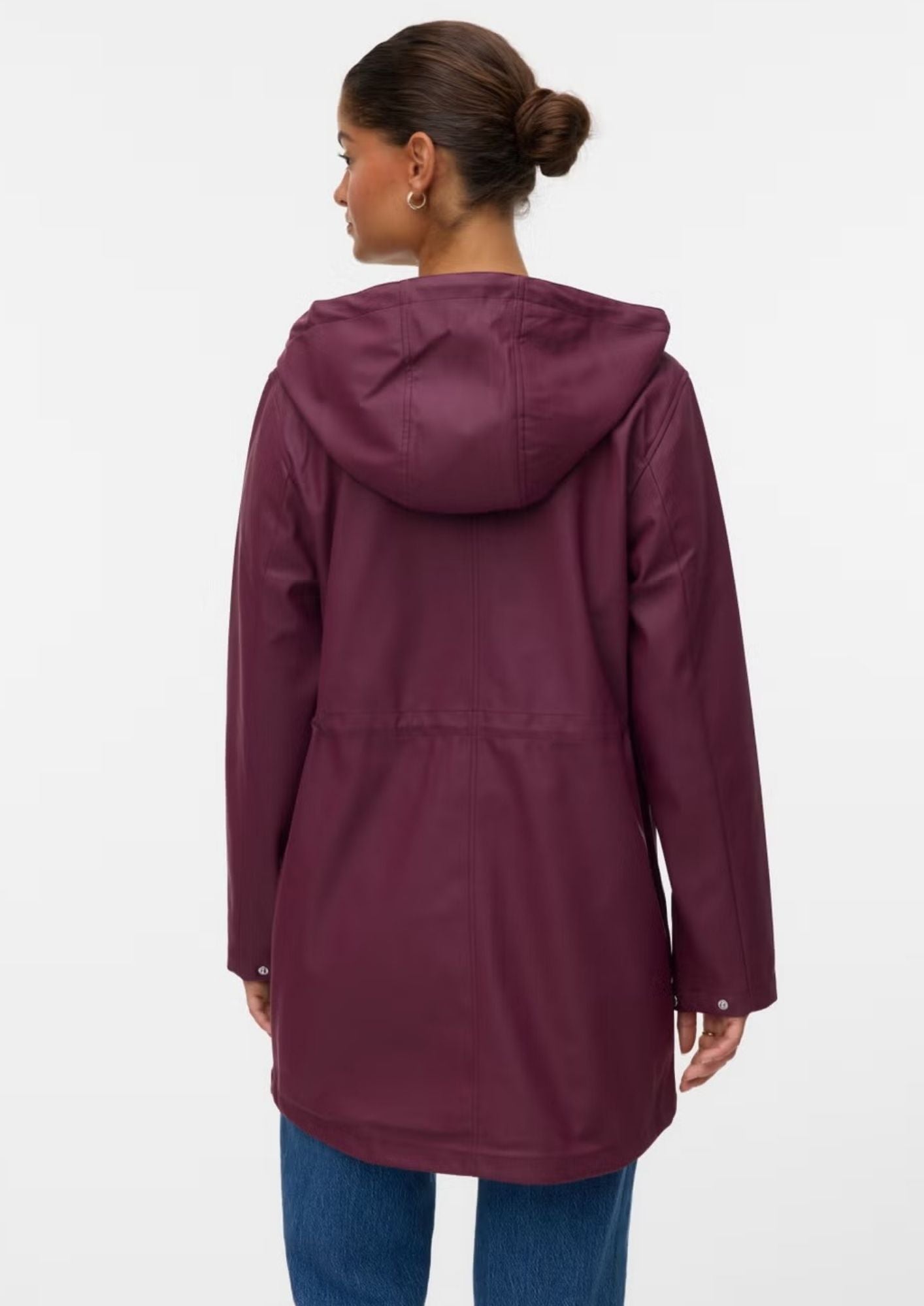 Vero Moda Giubbino Donna Malou Bordeaux 10266982 Winetasting VERO MODA 