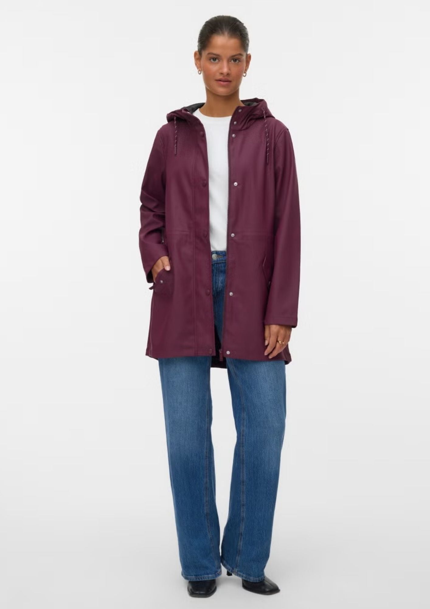 Vero Moda Giubbino Donna Malou Bordeaux 10266982 Winetasting VERO MODA 
