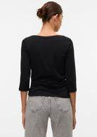 Vero Moda Maglia Donna Panda Nera 10274133 Black VERO MODA 