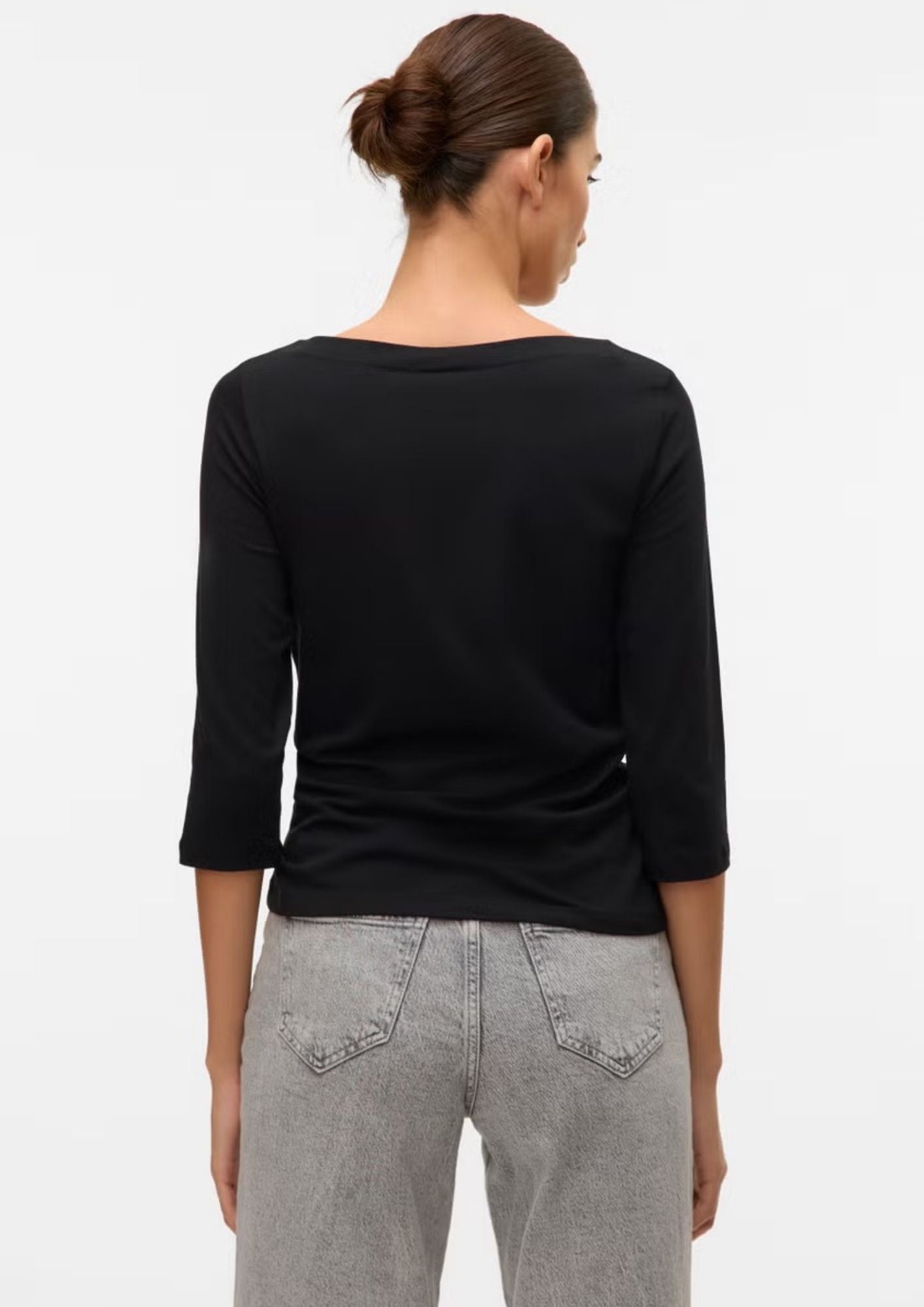 Vero Moda Maglia Donna Panda Nera 10274133 Black VERO MODA 