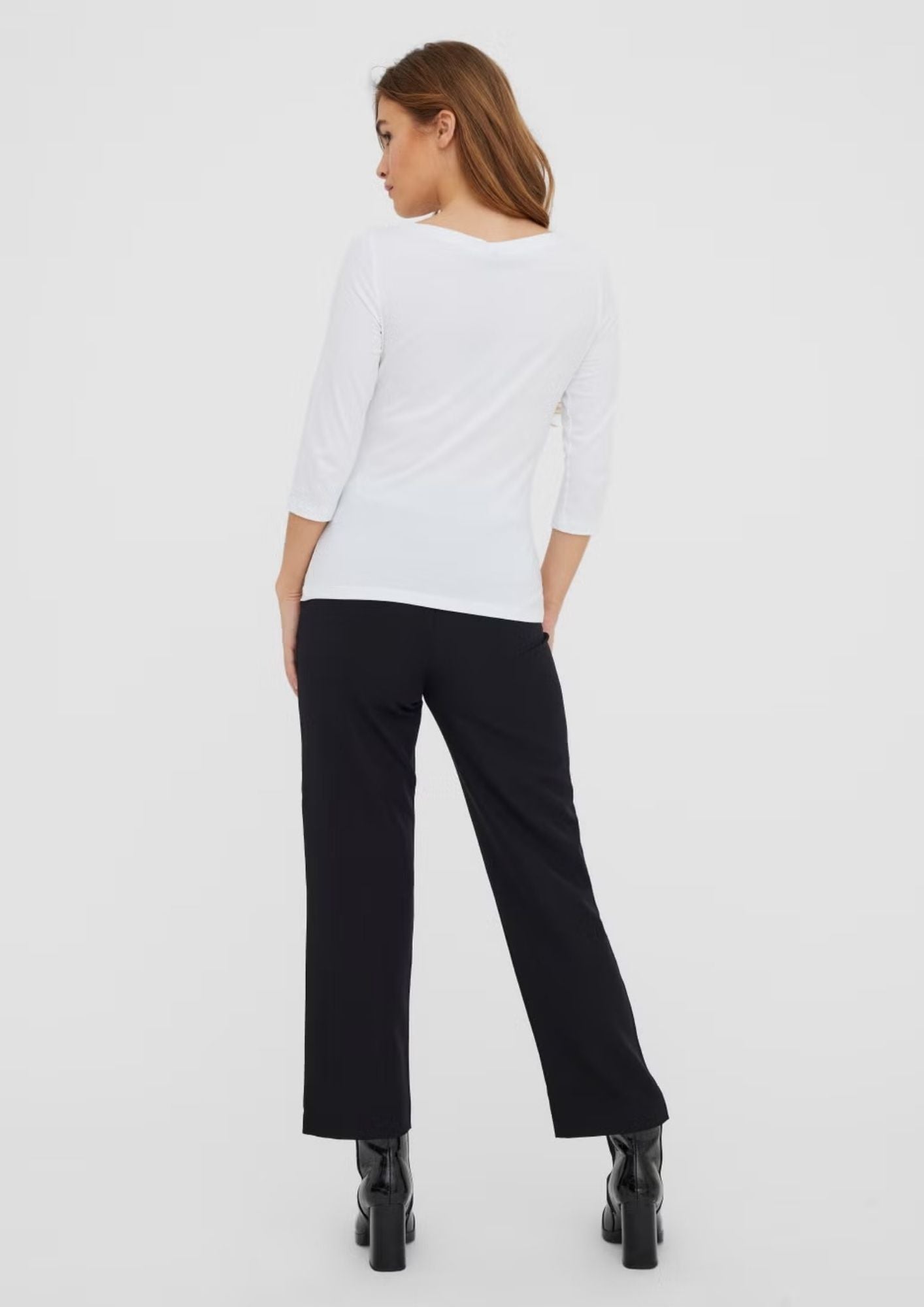 Vero Moda Maglia Donna Panda Bianca 10274133 Bright White VERO MODA 
