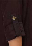 Vero Moda Camicia Donna Bumpy Marrone 10275283 Chocolate Torte VERO MODA 