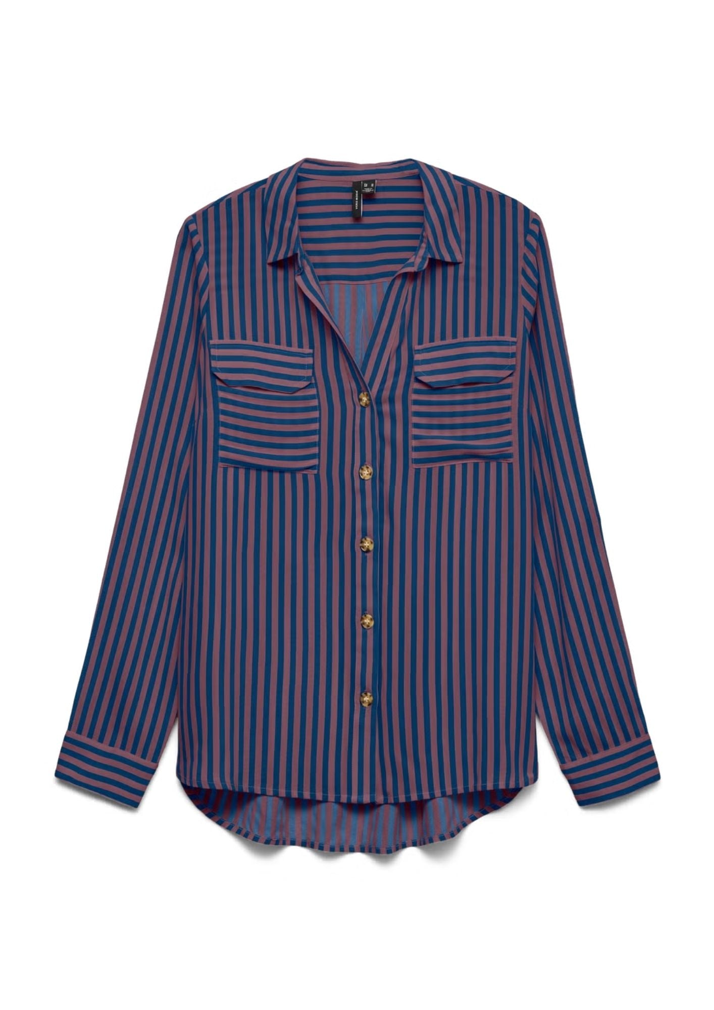 Vero Moda Camicia Donna Bumpy Navy 10275283 Navy Peony VERO MODA 