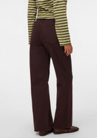 Vero Moda Jeans Donna Tessa Marrone 10288257 Chocolate Torte VERO MODA 
