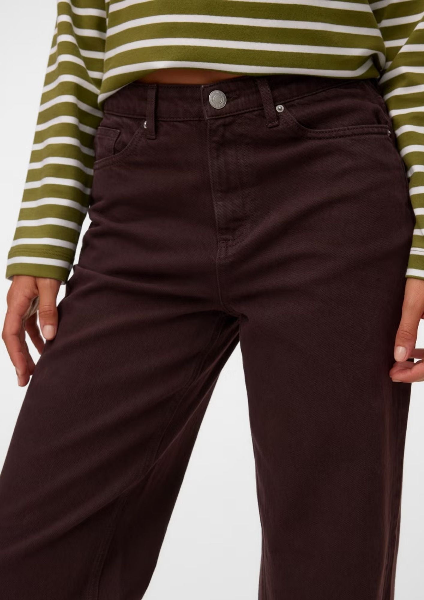 Vero Moda Jeans Donna Tessa Marrone 10288257 Chocolate Torte VERO MODA 