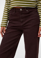 Vero Moda Jeans Donna Tessa Marrone 10288257 Chocolate Torte VERO MODA 