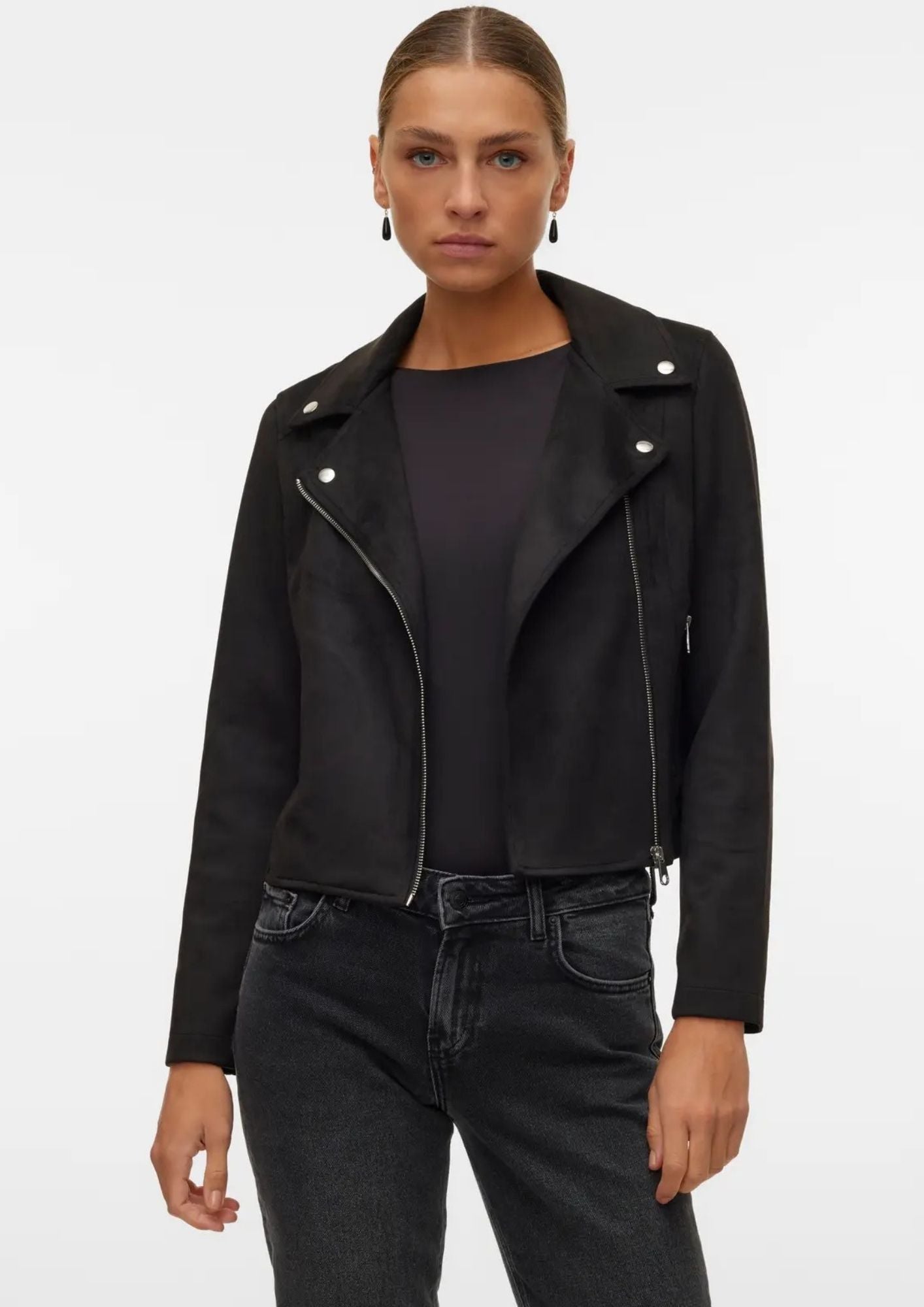 Vero Moda Giubbino Donna Jose Nero 10300938 Black VERO MODA 