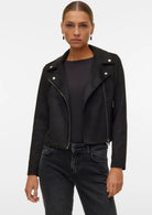 Vero Moda Giubbino Donna Jose Nero 10300938 Black VERO MODA 