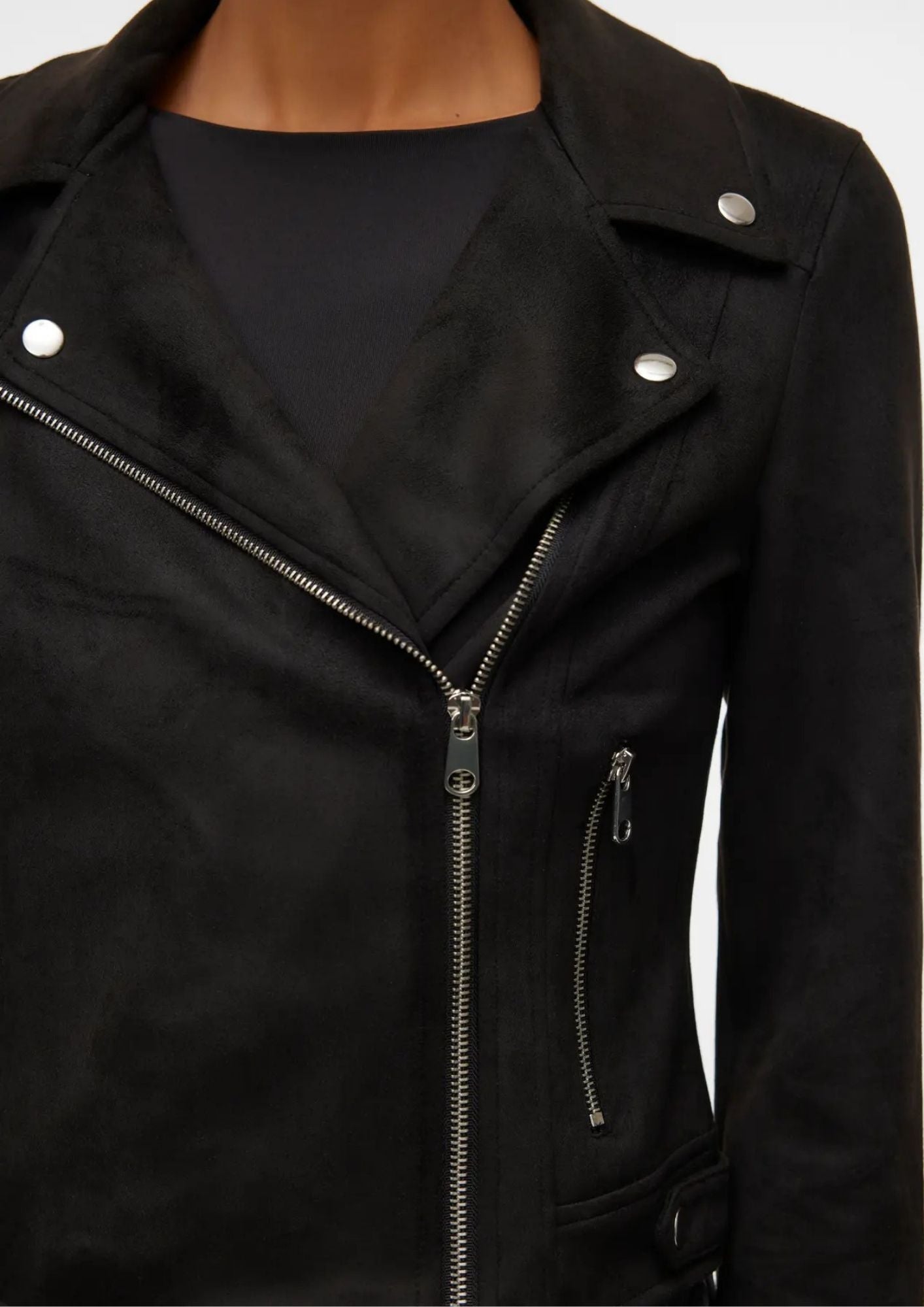 Vero Moda Giubbino Donna Jose Nero 10300938 Black VERO MODA 