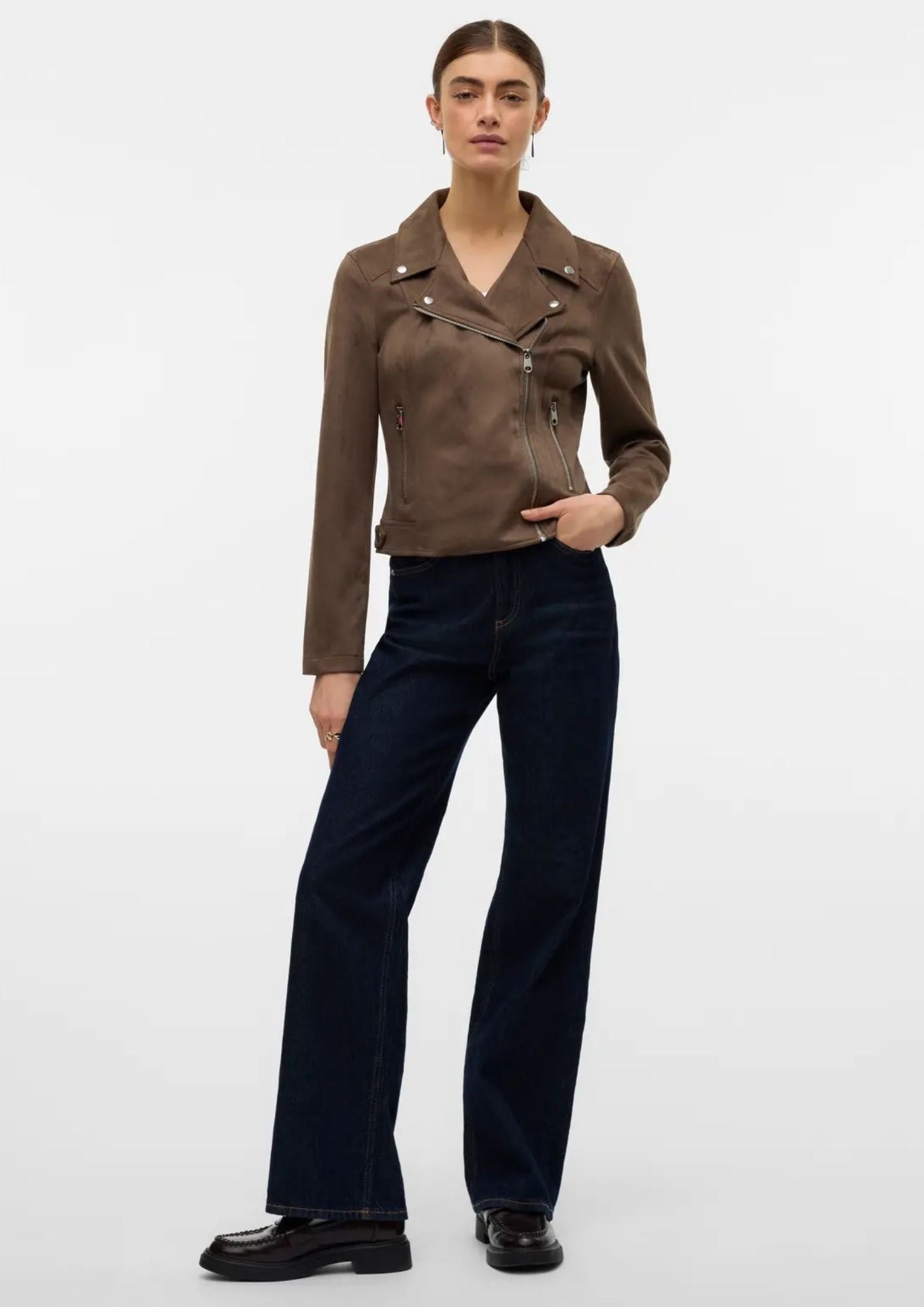 Vero Moda Giubbino Donna Jose Marrone 10300938 Chocolate Chip VERO MODA 