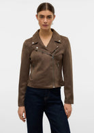 Vero Moda Giubbino Donna Jose Marrone 10300938 Chocolate Chip VERO MODA 
