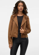 Vero Moda Giubbino Donna Jose Cognac 10300938 Cognac VERO MODA 