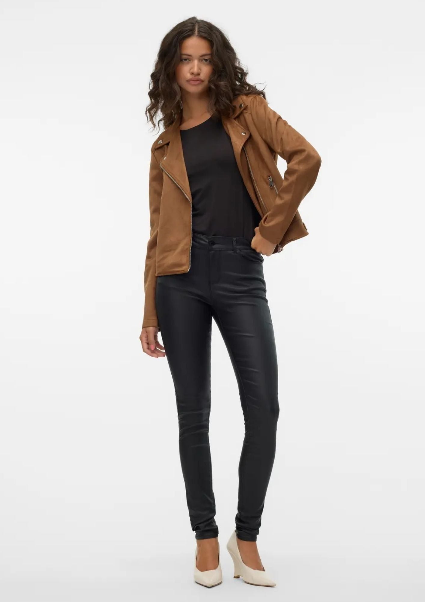 Vero Moda Giubbino Donna Jose Cognac 10300938 Cognac VERO MODA 