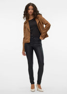 Vero Moda Giubbino Donna Jose Cognac 10300938 Cognac VERO MODA 
