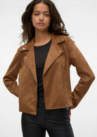 Vero Moda Giubbino Donna Jose Cognac 10300938 Cognac VERO MODA 