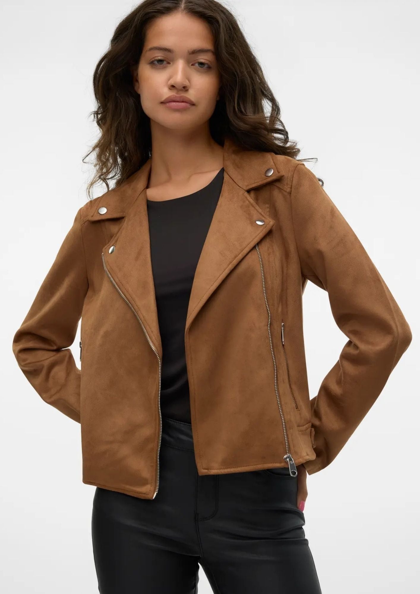 Vero Moda Giubbino Donna Jose Cognac 10300938 Cognac VERO MODA 