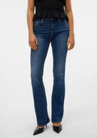 Vero Moda Jeans Donna Flash Blu scuro 10310511 Dark Blue Denim VERO MODA 