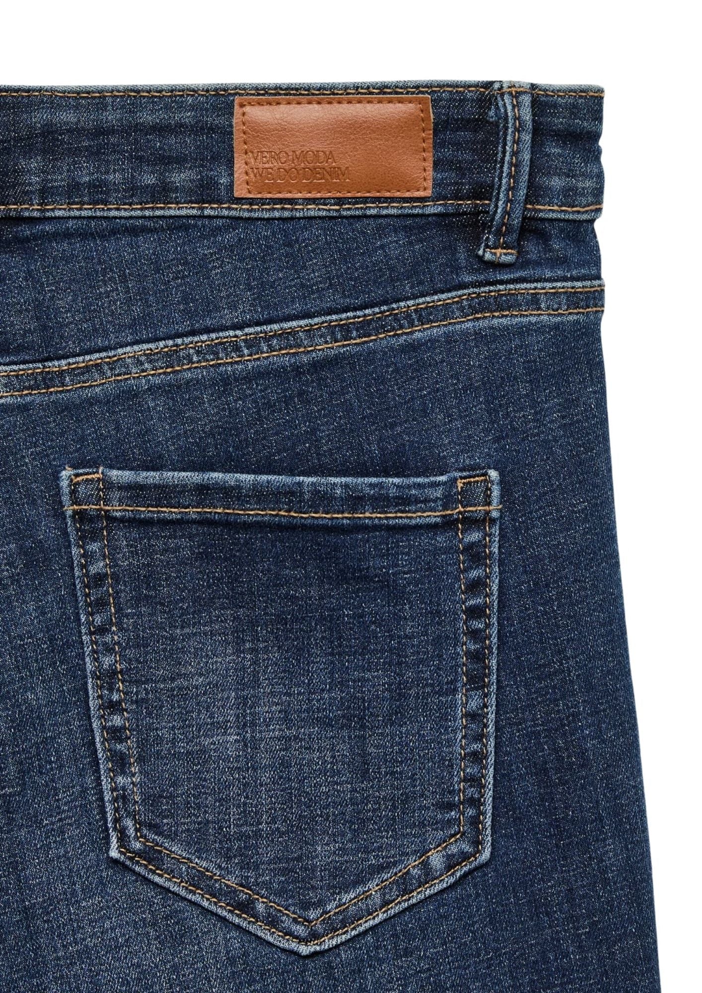 Vero Moda Jeans Donna Flash Blu scuro 10310511 Dark Blue Denim VERO MODA 