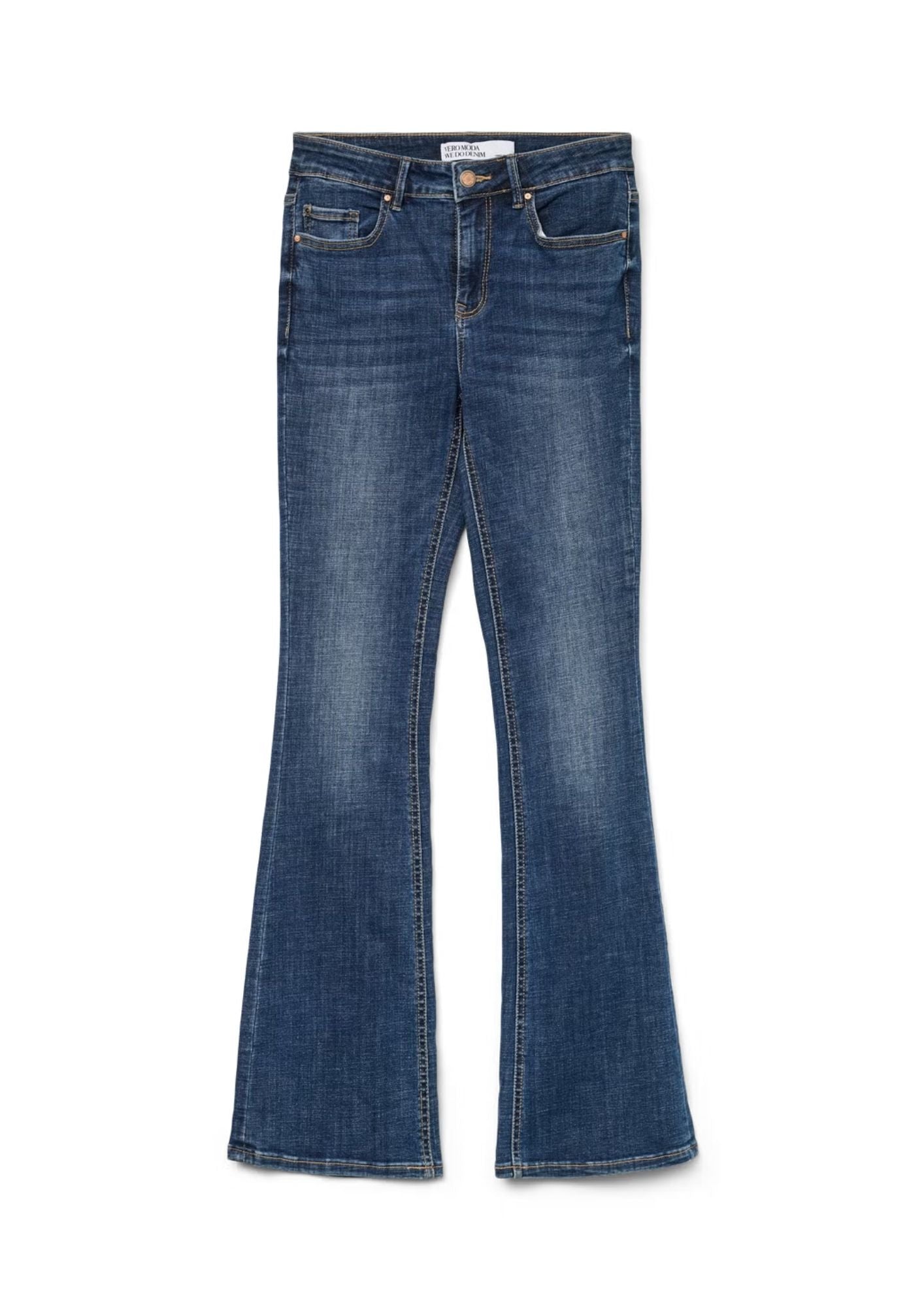 Vero Moda Jeans Donna Flash Blu scuro 10310511 Dark Blue Denim VERO MODA 