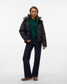 Giacca Invernale Donna Nero 10311315 Black VERO MODA 