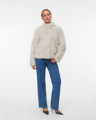 Giacca Invernale Donna Beige Oatmeal 10315328 Oatmeal VERO MODA 