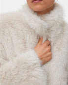 Giacca Invernale Donna Beige Oatmeal 10315328 Oatmeal VERO MODA 
