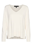 Vero Moda Pullover Donna Silje Grigio 10320451 Birch VERO MODA 