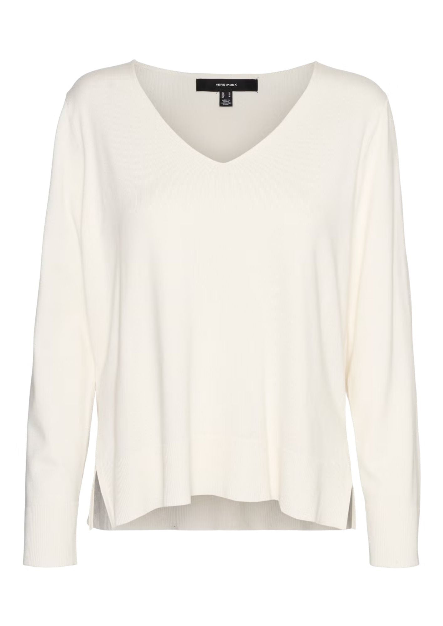 Vero Moda Pullover Donna Silje Grigio 10320451 Birch VERO MODA 