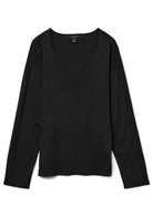 Vero Moda Pullover Donna Silje Nero 10320451 Black VERO MODA 