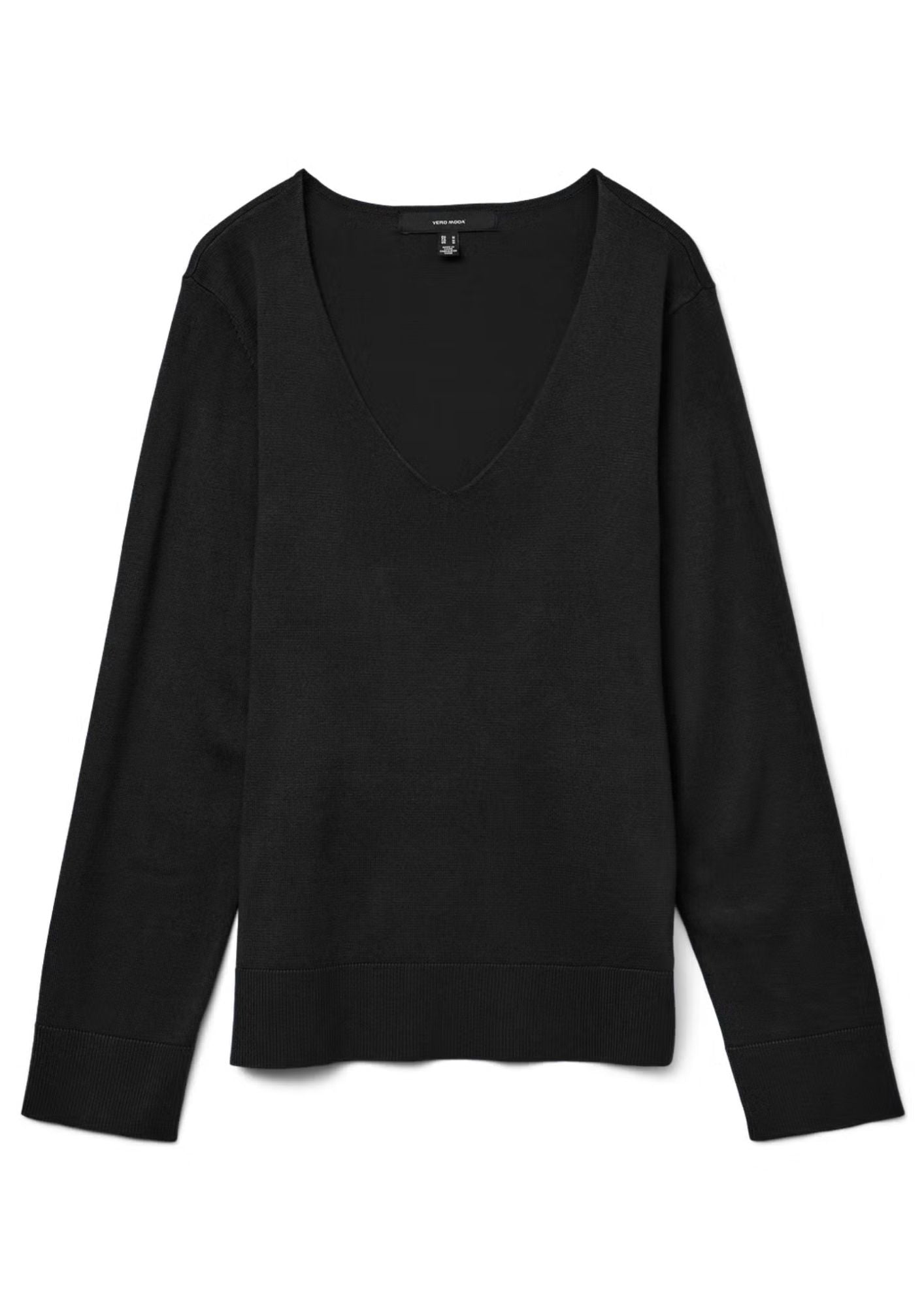 Vero Moda Pullover Donna Silje Nero 10320451 Black VERO MODA 
