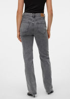 Vero Moda Jeans Donna Tessa Grigio 10320583 Medium Grey Denim VERO MODA 