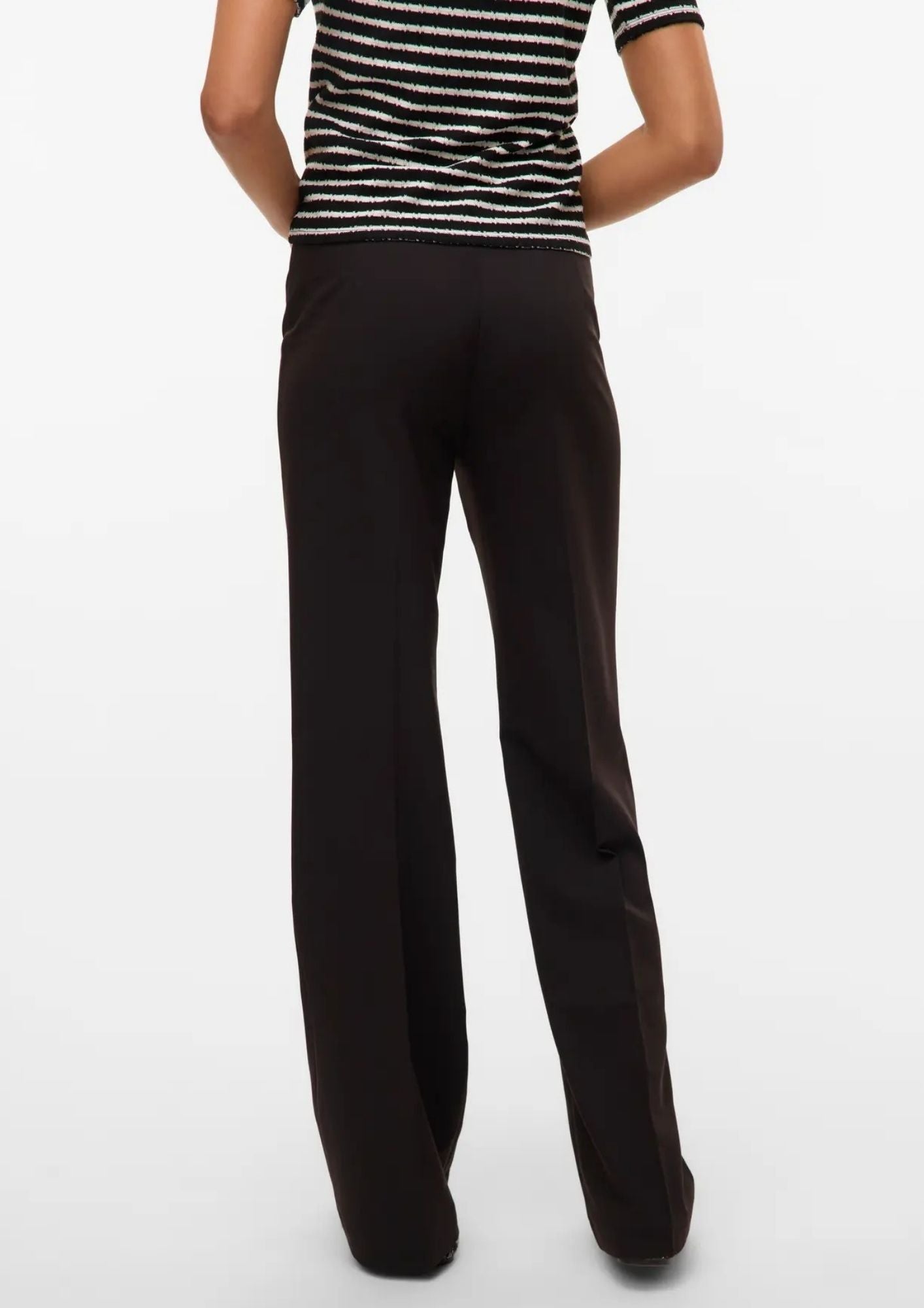 Vero Moda Pantalone Donna Texas Nero 10334103 Black VERO MODA 