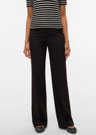 Vero Moda Pantalone Donna Texas Nero 10334103 Black VERO MODA 