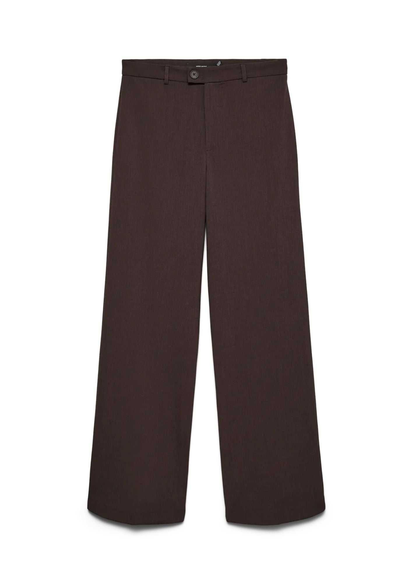 Vero Moda Pantalone Donna Texas Marrone 10334103 Chocolate Torte MELANGE VERO MODA 